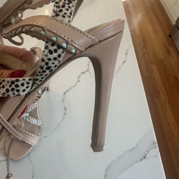 Dolce Vita ankle wrap heels - Picture 5 of 7